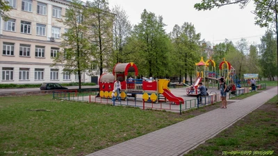 Детская игровая площадка (Детские игровые залы и площадки)