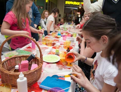 "Мыловарение", мастер-класс от праздничного агентства "Театр ПБ"