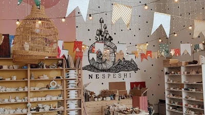 "Nespeshi", студия живописи и гончарного дела для взрослых и детей в центре Екатеринбурга