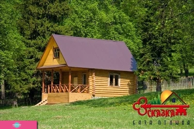 "Сказка", база отдыха в поселке Красный Ключ