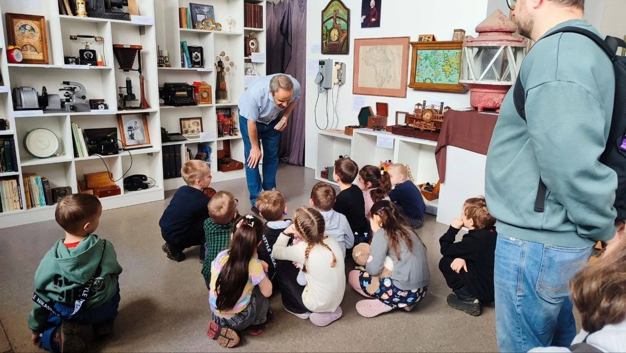 Экскурсия «Следы»