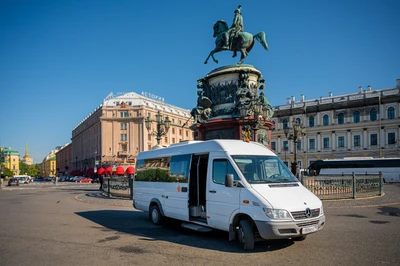 Аренда микроавтобуса до 19 мест