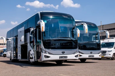 Аренда автобуса с водителем 53-55 мест