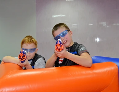 Nerf club WarZone (Спортивно-развлекательный центр )