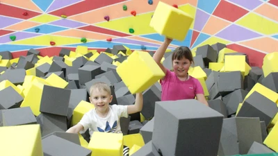 Батутный парк "Джунгли" в Нижнем Тагиле