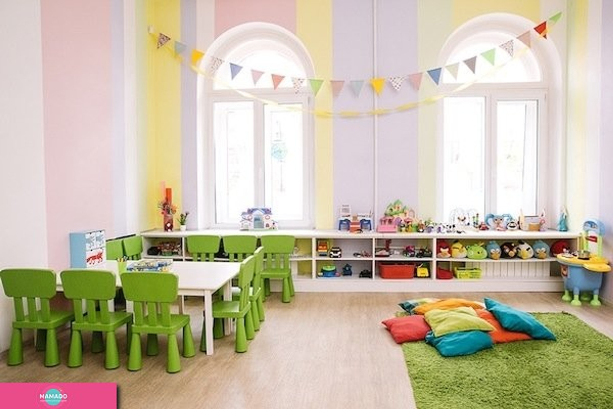 American Kids Center, частный детский сад и развивающий центр на Чернышевской, СПб 