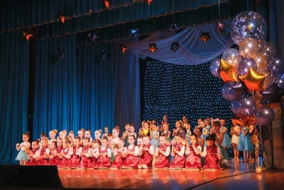 Школа танцев для детей и взрослых Антер (Школа танцев )