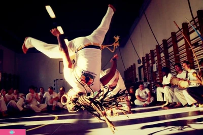 Capoeira Sem Fronteira, центр развития капоэйры на Волгоградском проспекте, Москва 