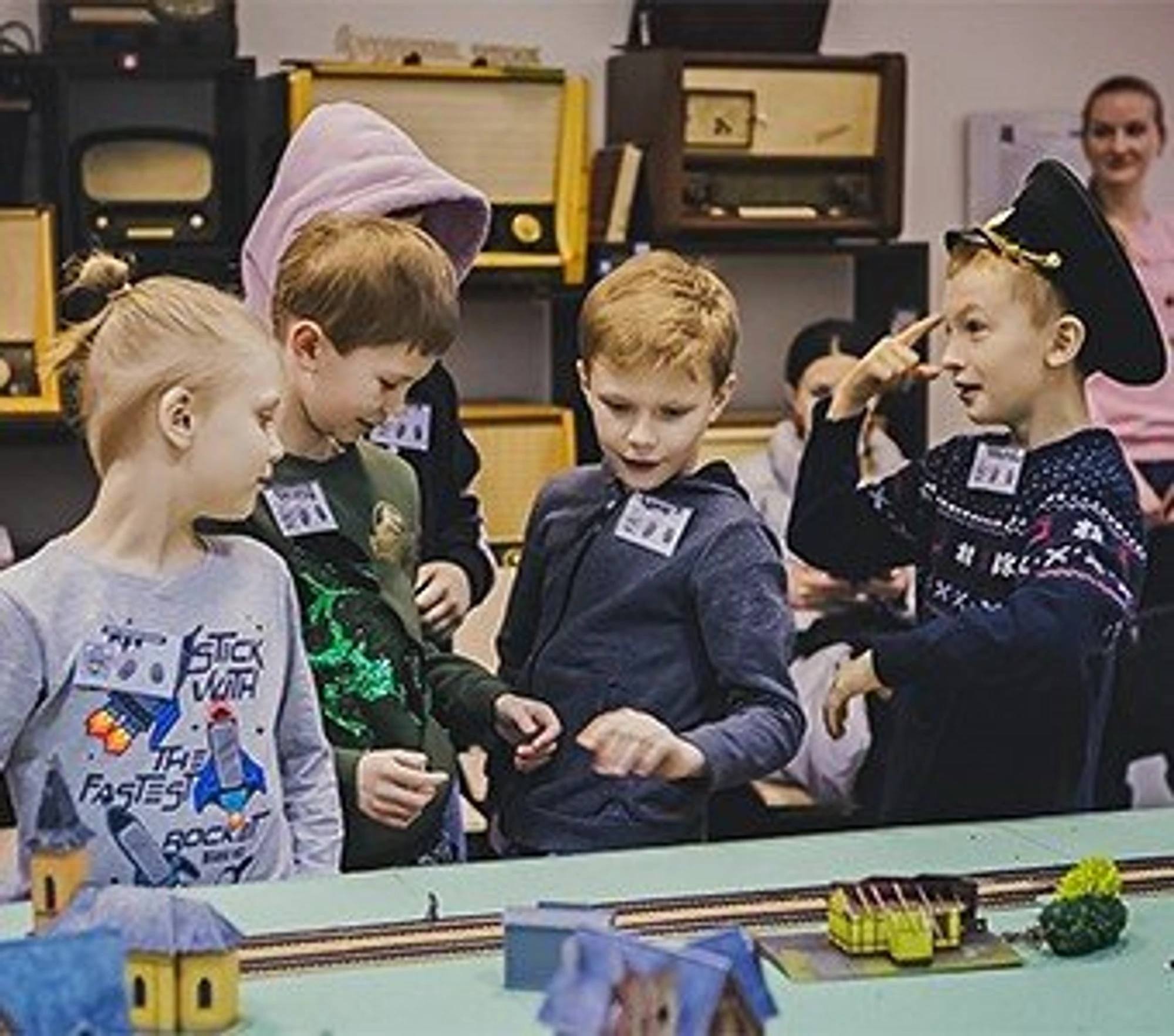 Шпионский квест на День рождения в интерактивном музее "Дедушкин чердак"!