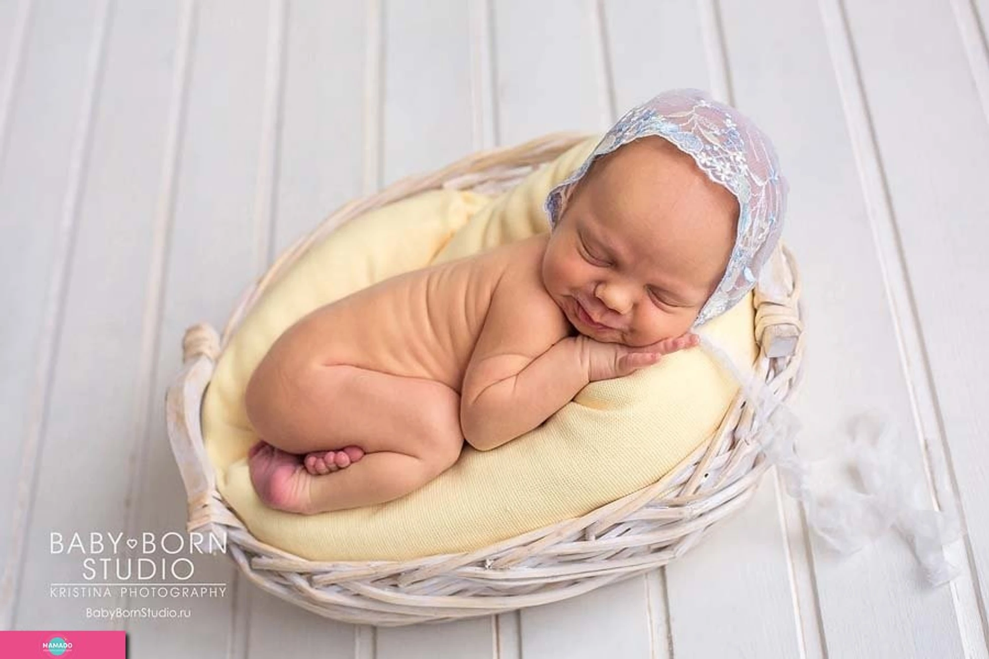 Babybornstudio, фотостудия для новорожденных и малышей до года в Москве 
