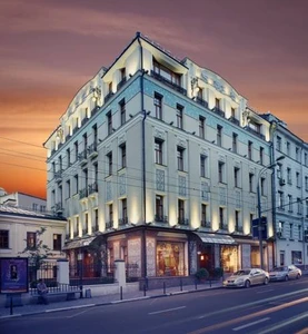 "Russo-Balt Moscow", гостиница