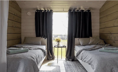 Панорамный дом