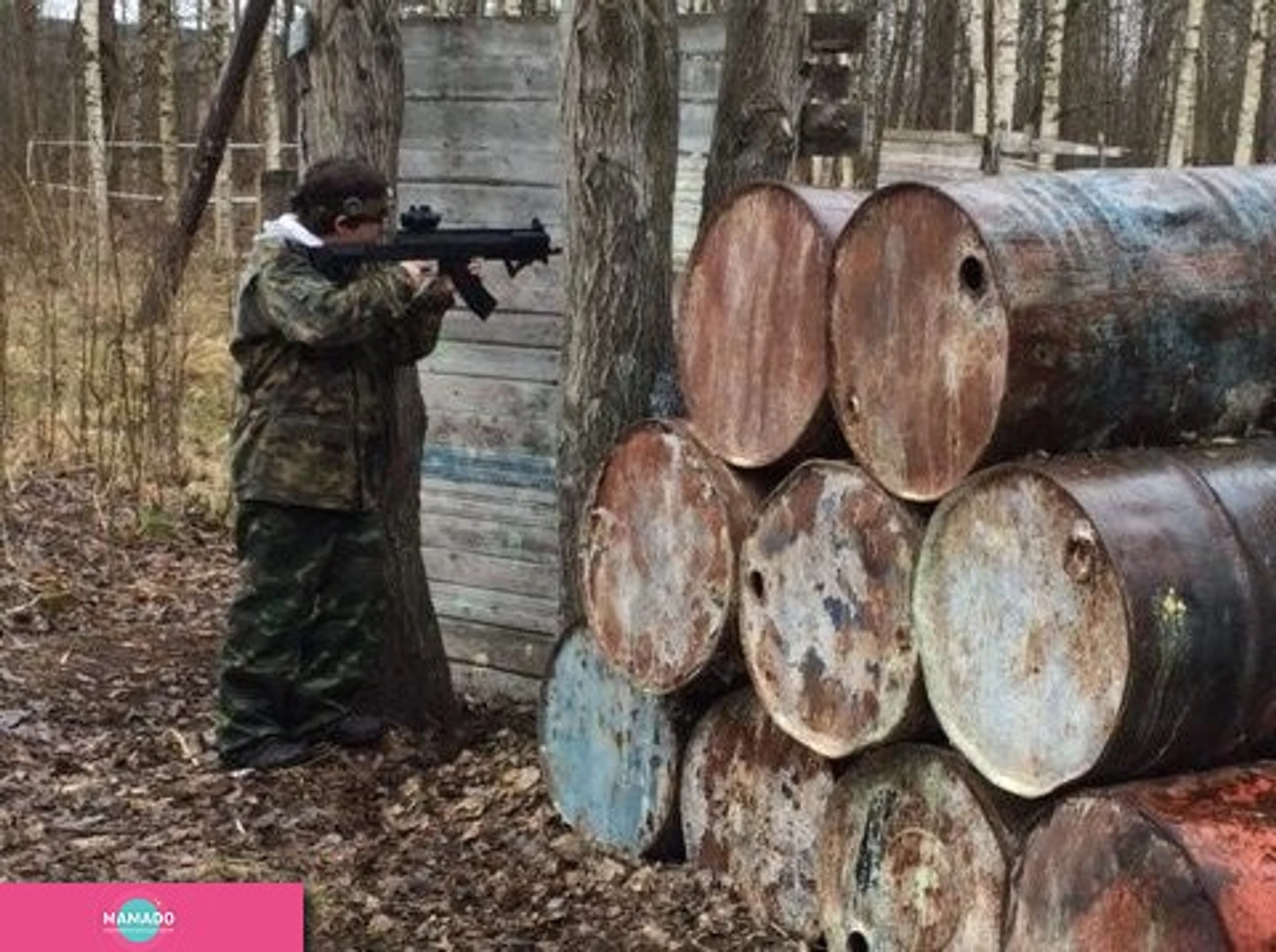 "Клуб 545", лазерный пейнтбол, лазертаг для детей от 12 лет и взрослых в Лисьем Носу, Курортный район СПб 