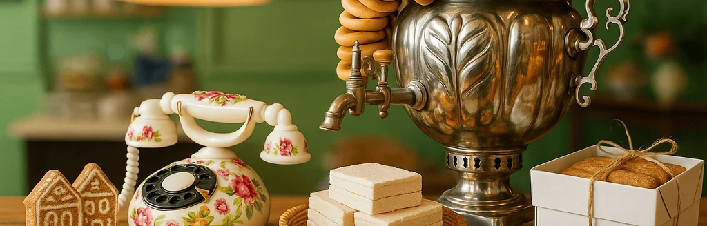 Где пахнет пряниками и варится кофе: гастро-маршрут для мам и малышей в Коломне