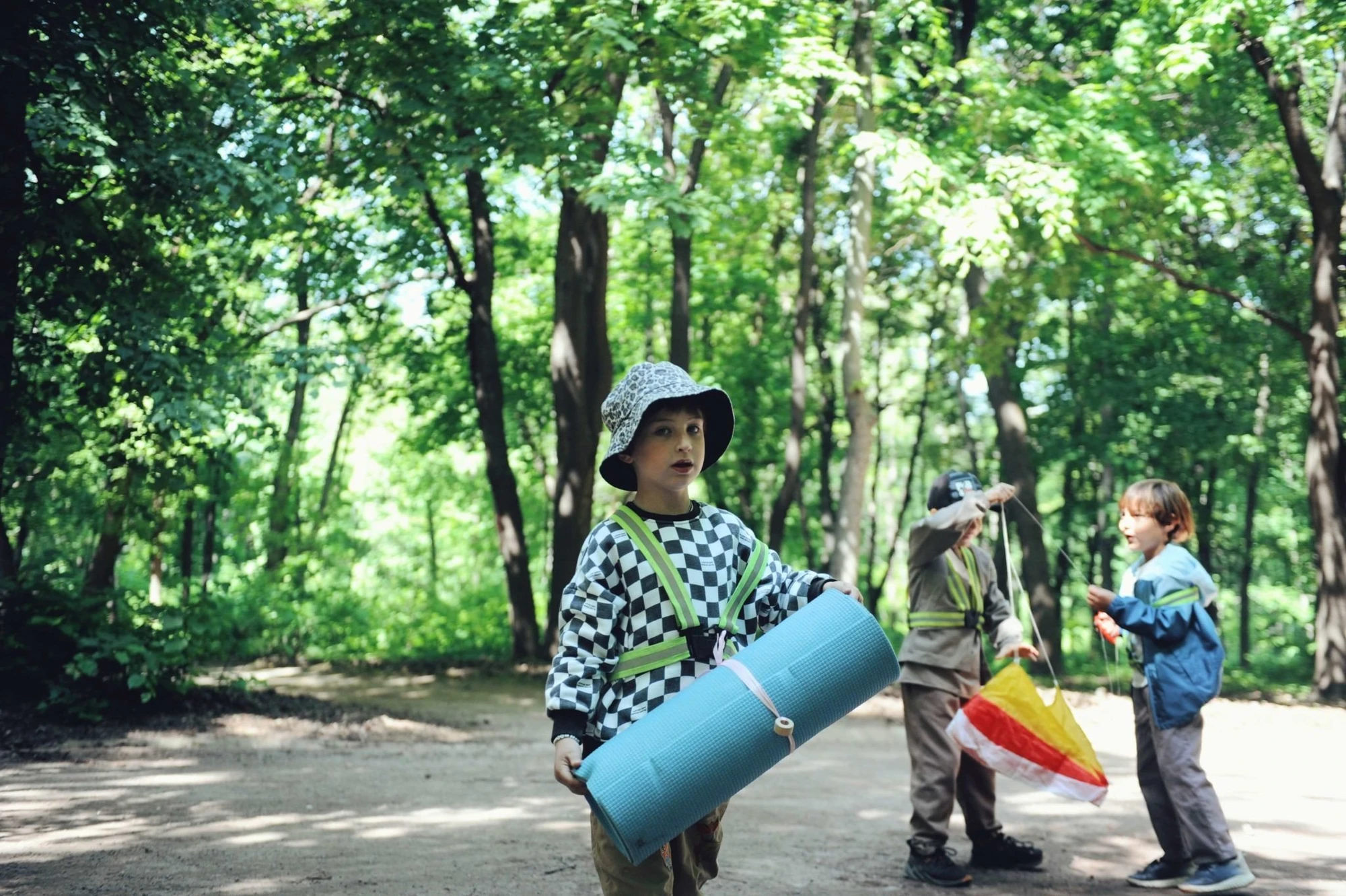 Летний городской лагерь «Подкова» на базе детского сада!