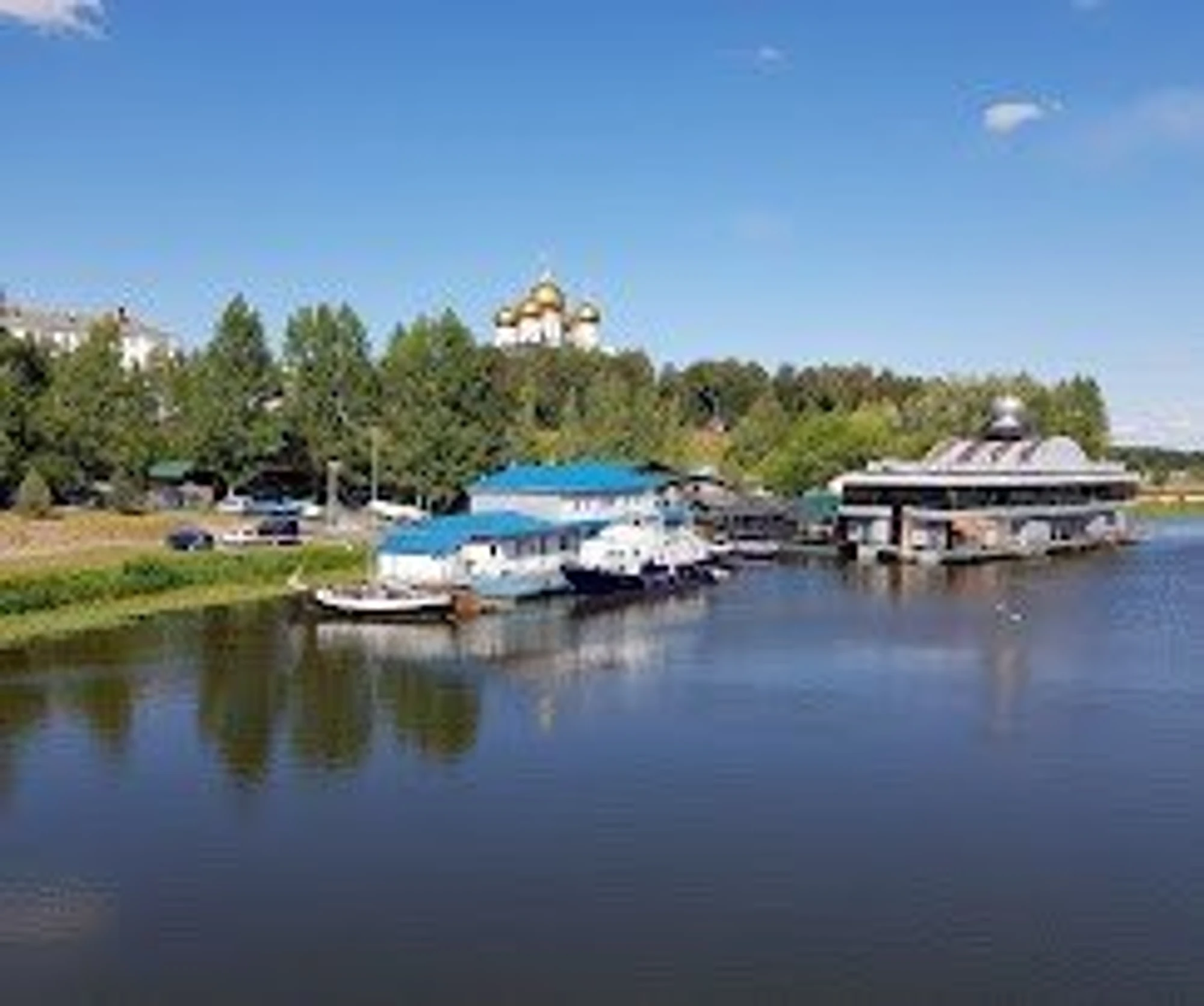 Парк на Даманском острове