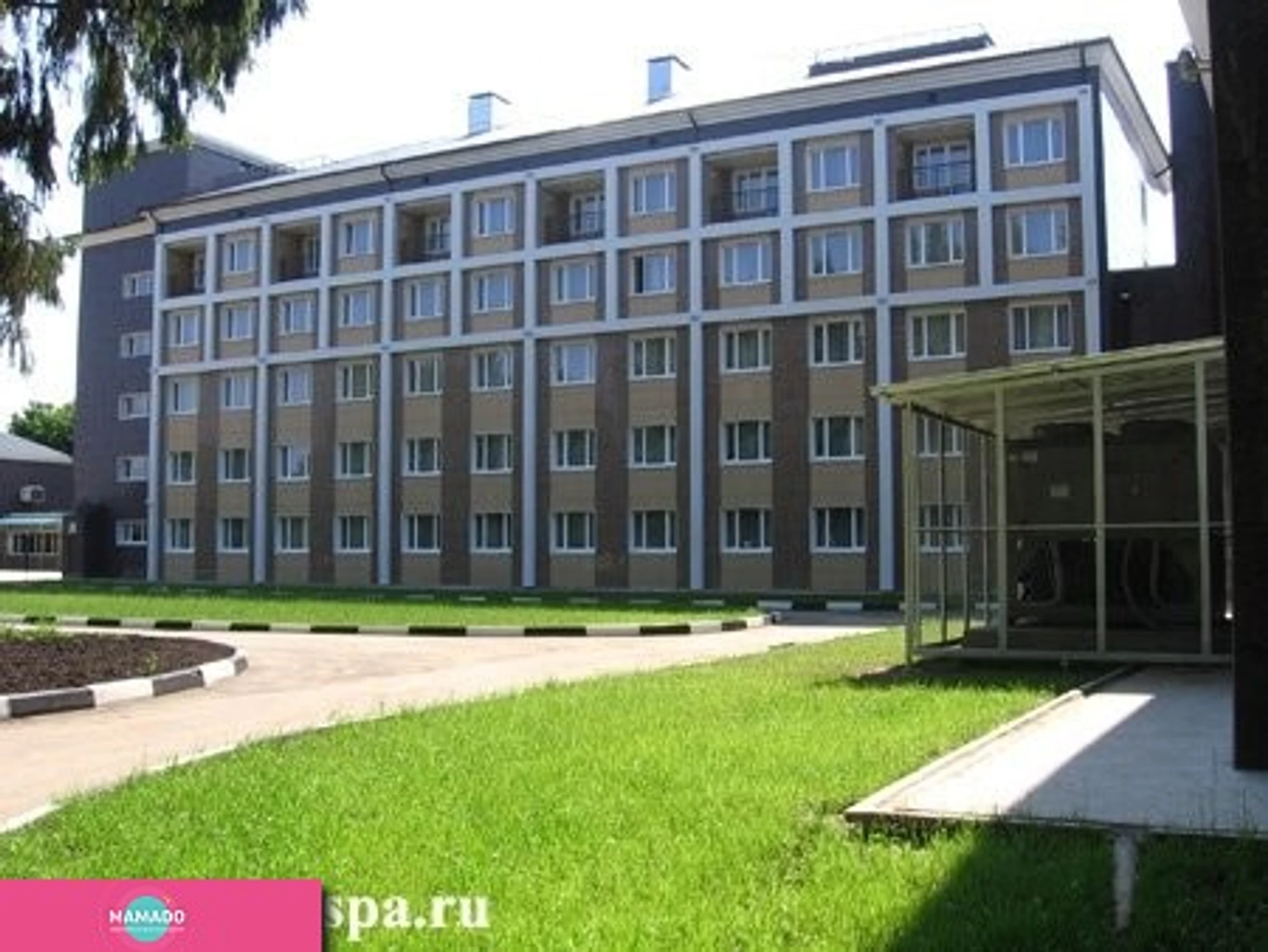 "Нара", пансионат с лечением на берегу реки Нара, Московская область