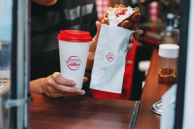 OldbusCoffee, Ретро Фуд-Трак + кофейня