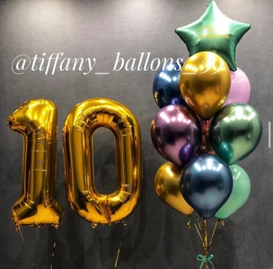 Шары Тиффани (Товары для праздника)