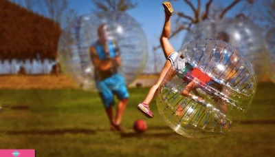 Jump, "Джамп", бампербол, футбол в шарах в СПб, Красногвардейский район 