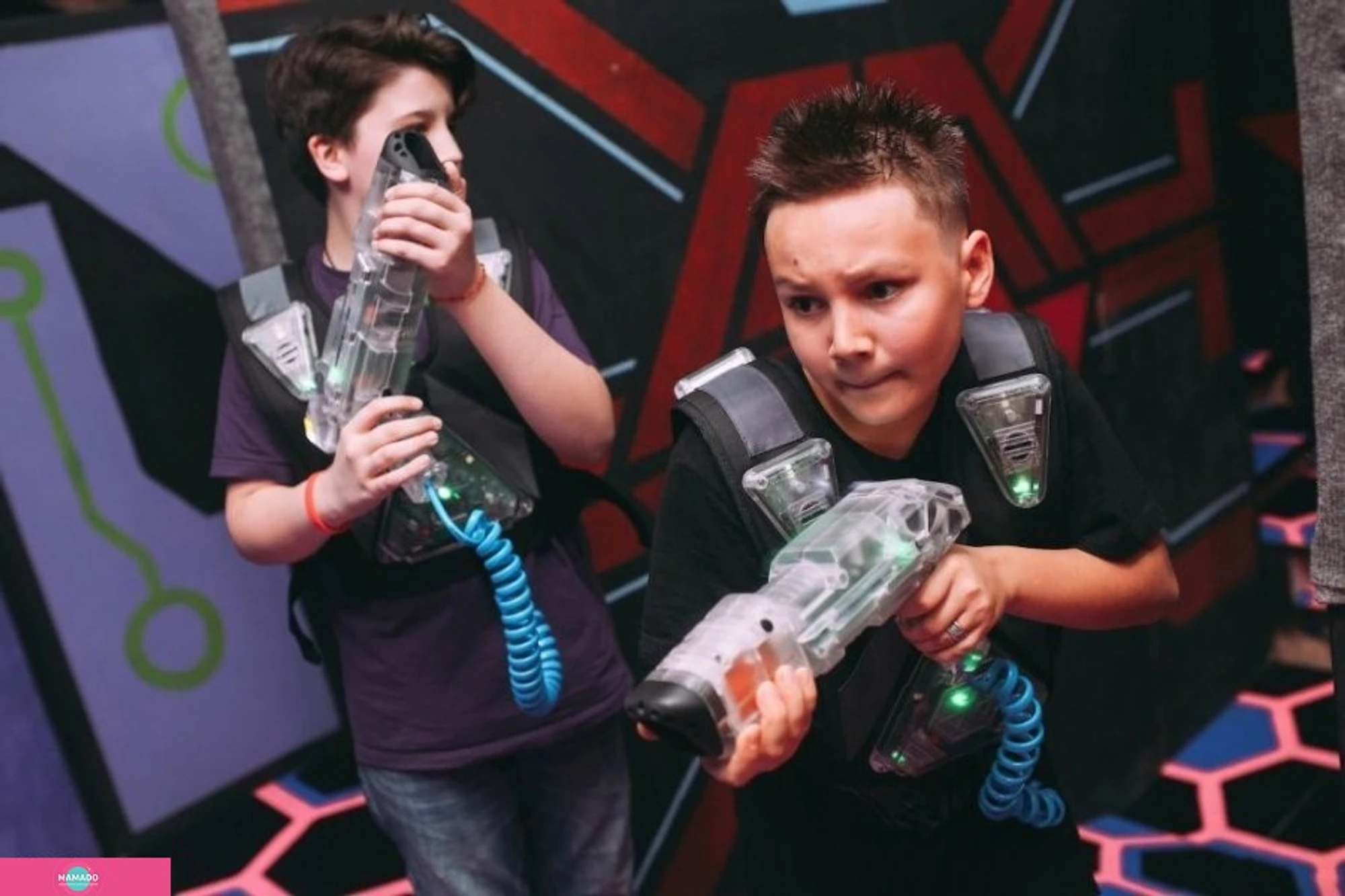 LaserLand (ЛазерЛэнд) развлекательный центр, лазертаг в ТРЦ "Vegas Кунцево"