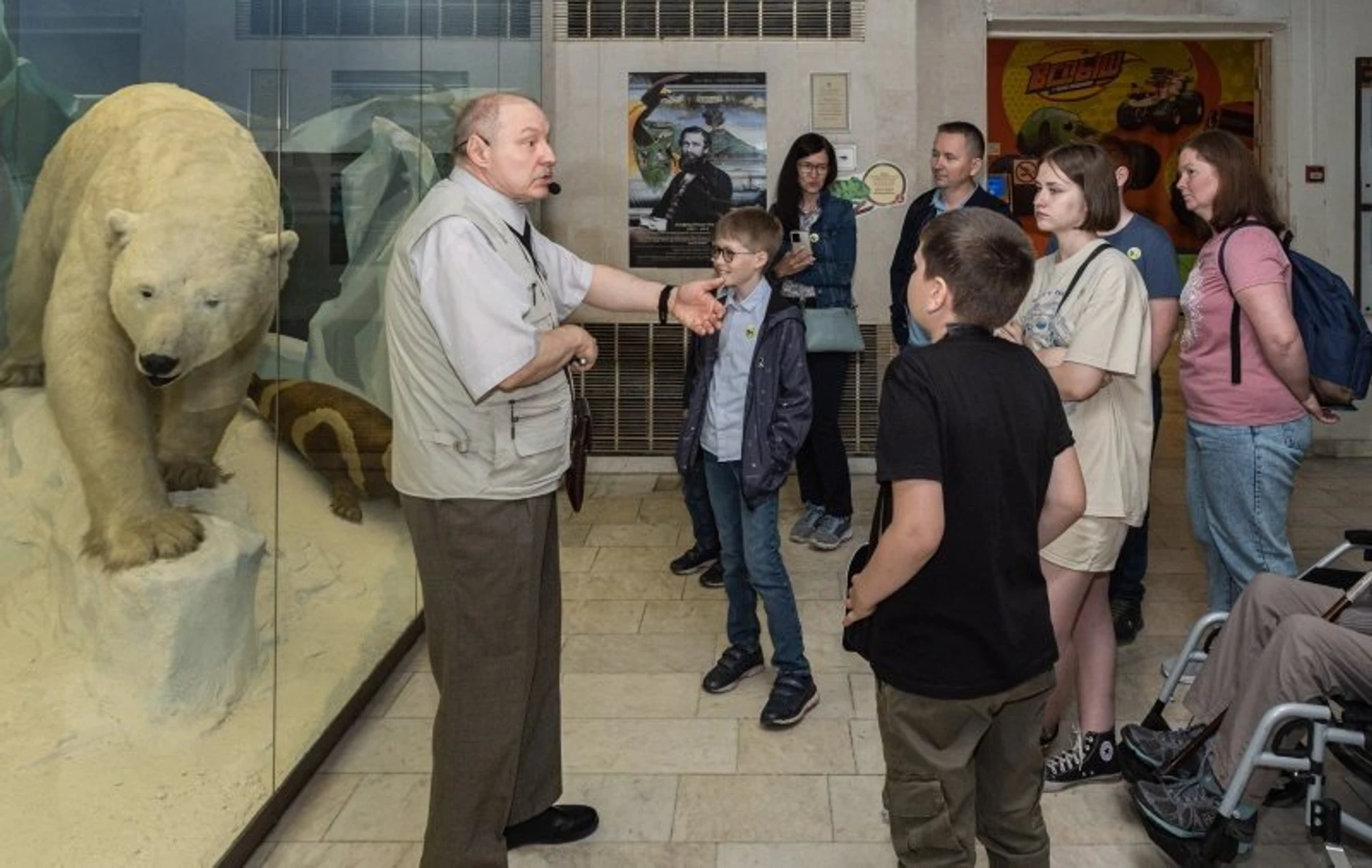 День семьи, любви и верности в Дарвиновском музее