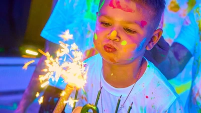Скидка на позднее бронирование детского праздника в "Kids Point"