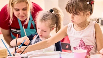 Выездные мастер-классы для детей от компании "Аренда Плюс"