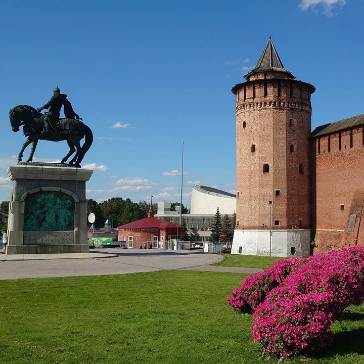 "Коломенский Кремль", культурно-исторический комплекс