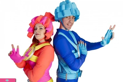 "Сливки", студия праздников, детские дни рождения, аниматор на праздник, Нижний Новгород 