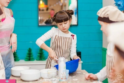 "Хомяк", детское кафе для проведения праздника на Ленинском проспекте СПб 