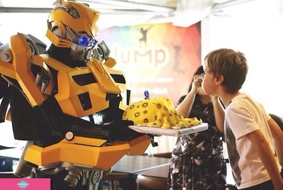 JUMPinc, "ДжампИнк", кафе в батутном центре, день рождения ребенка во Фрунзенском районе, Владивосток 