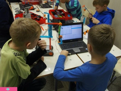 "Роботрек", клуб по робототехнике для детей от 5 до 13 лет, Ростов-на-Дону 