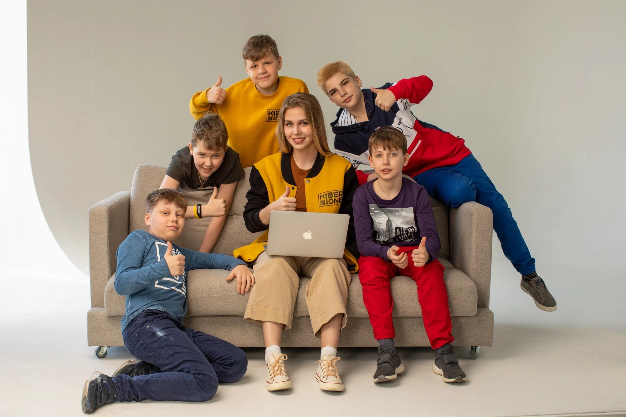 KIBERone, международная школа программирования для детей 6-14 лет