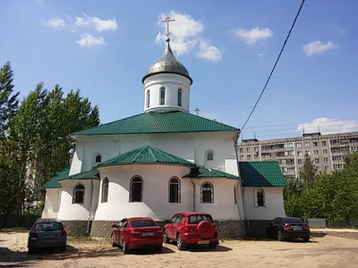 Храм во имя святителя Николы Чудотворца Верхневолжской епархии Русской Древлеправославной Церкви (Православный храм)