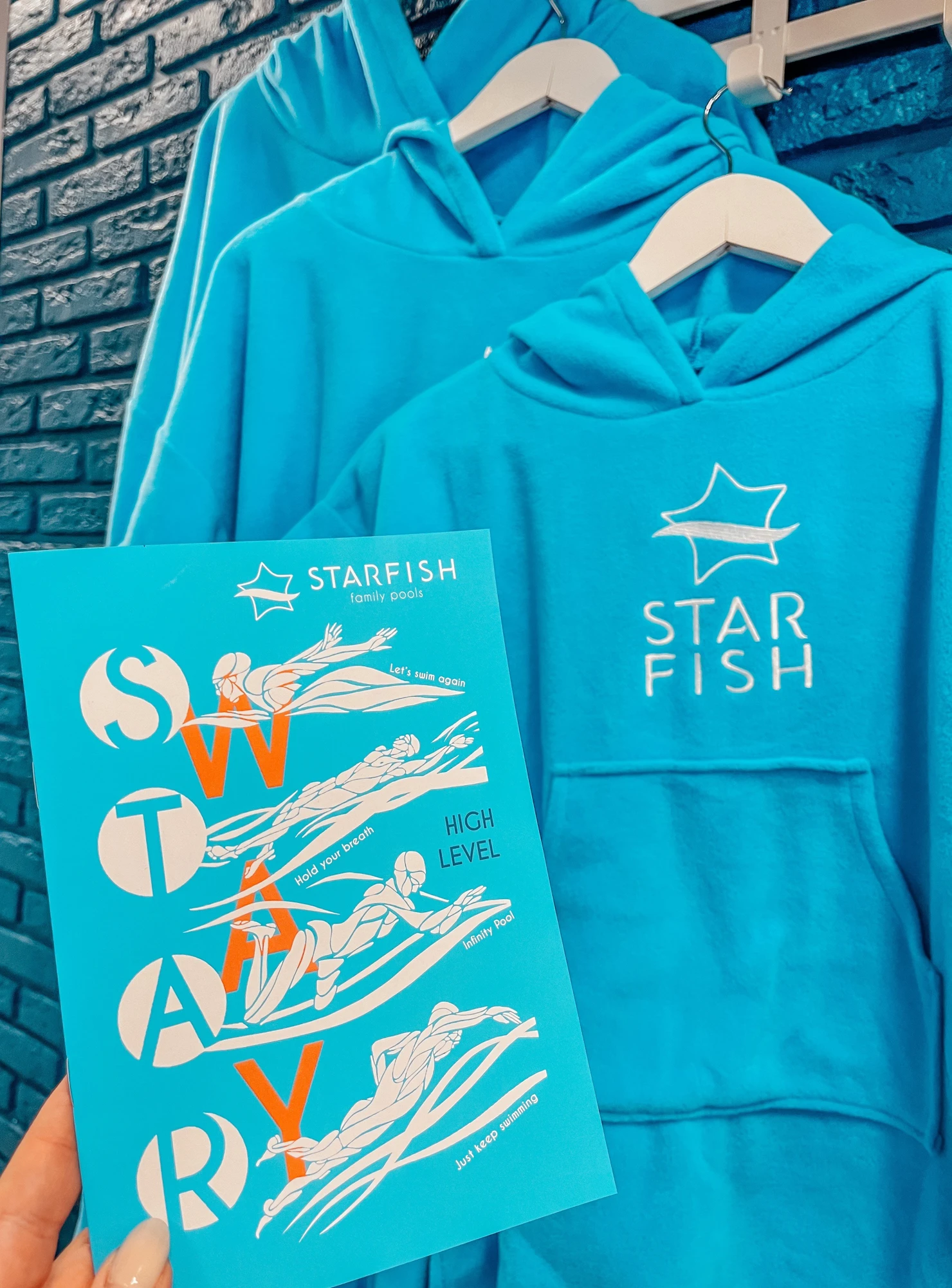 STARFISH сеть акваклубов