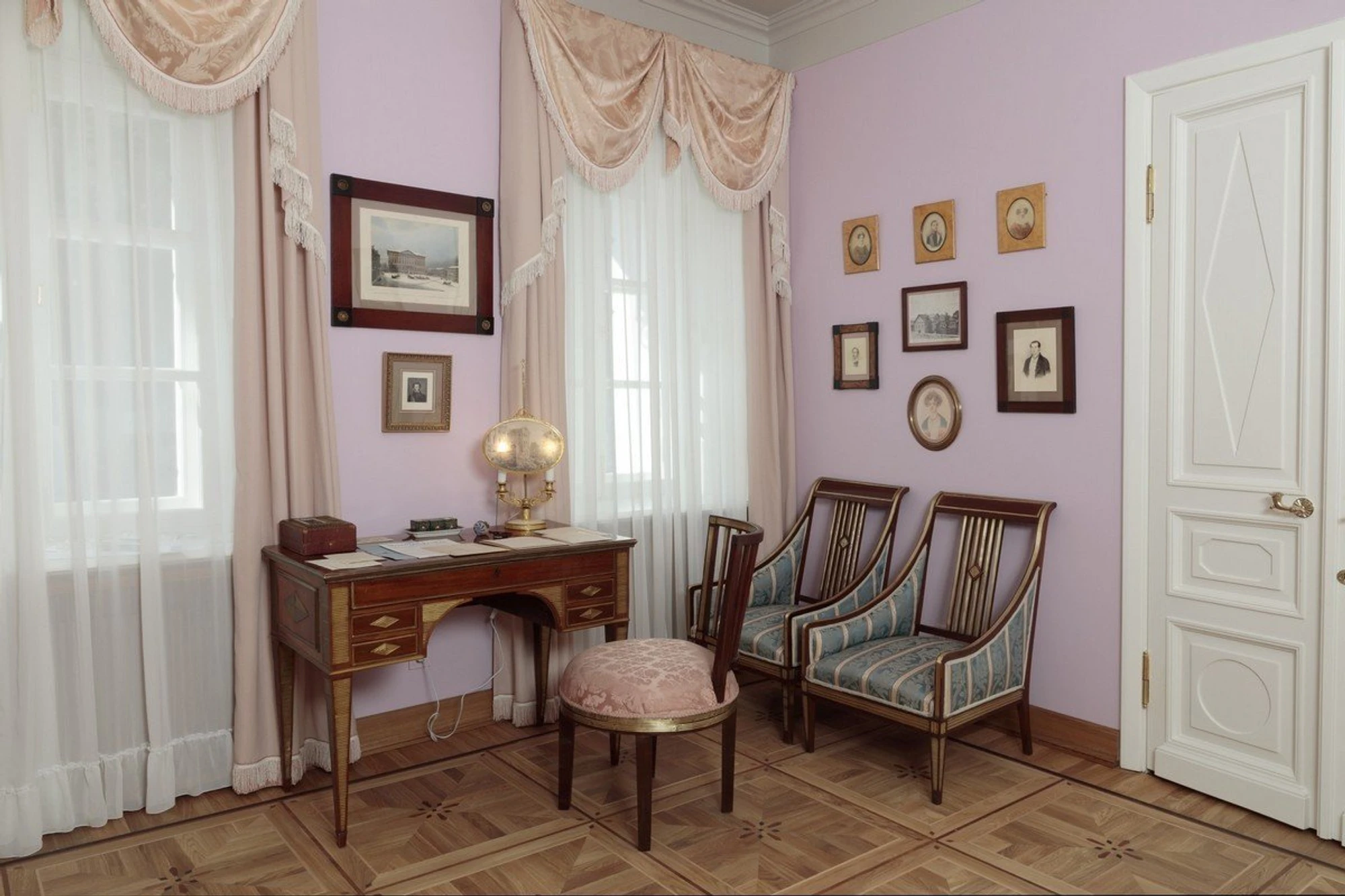 Мемориальная квартира А.С. Пушкина на Арбате