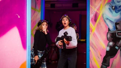 Детский день рождения в лазертаге "Арена"!