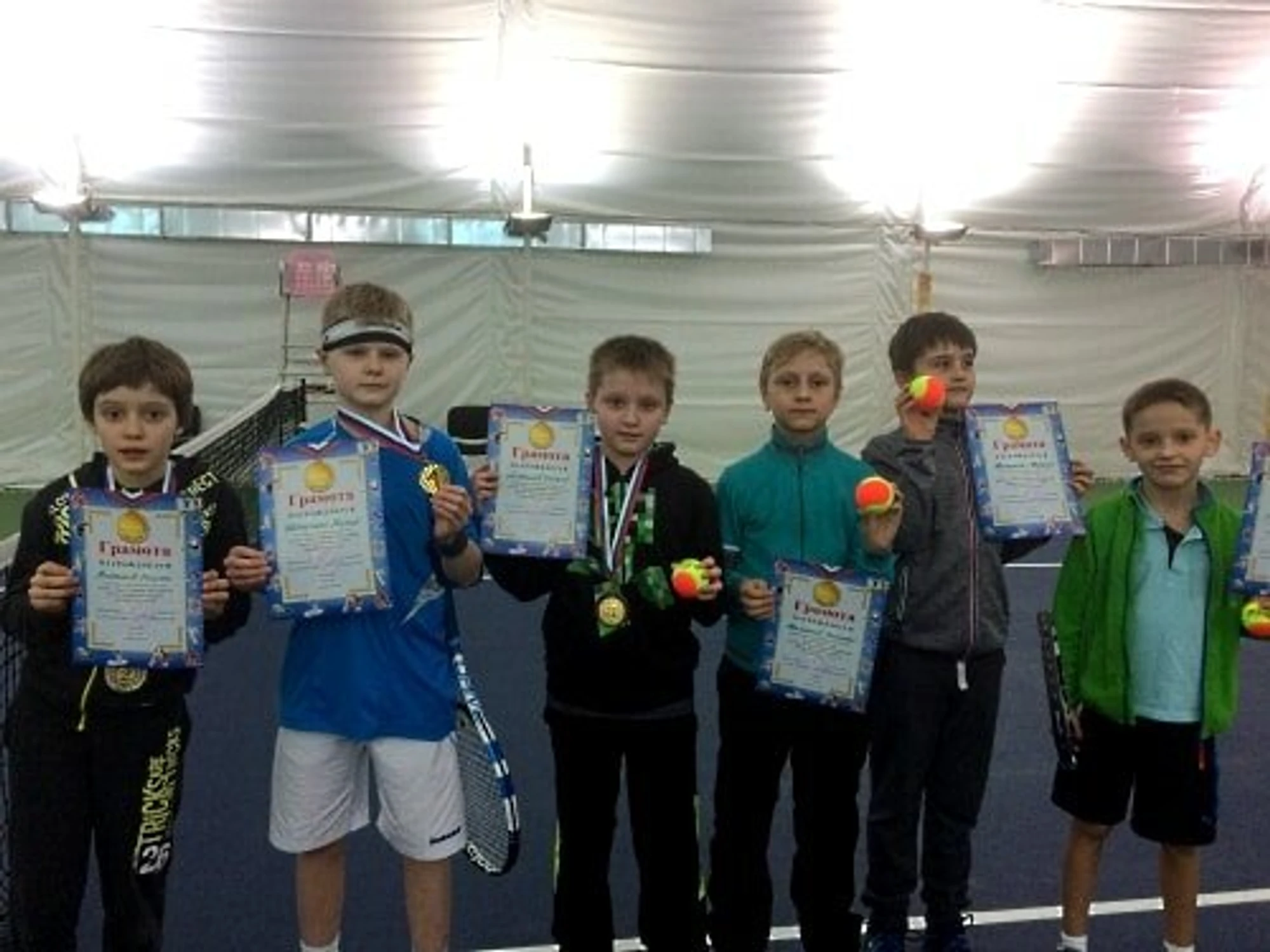 Теннисная школа Старт (Спортивная школа )