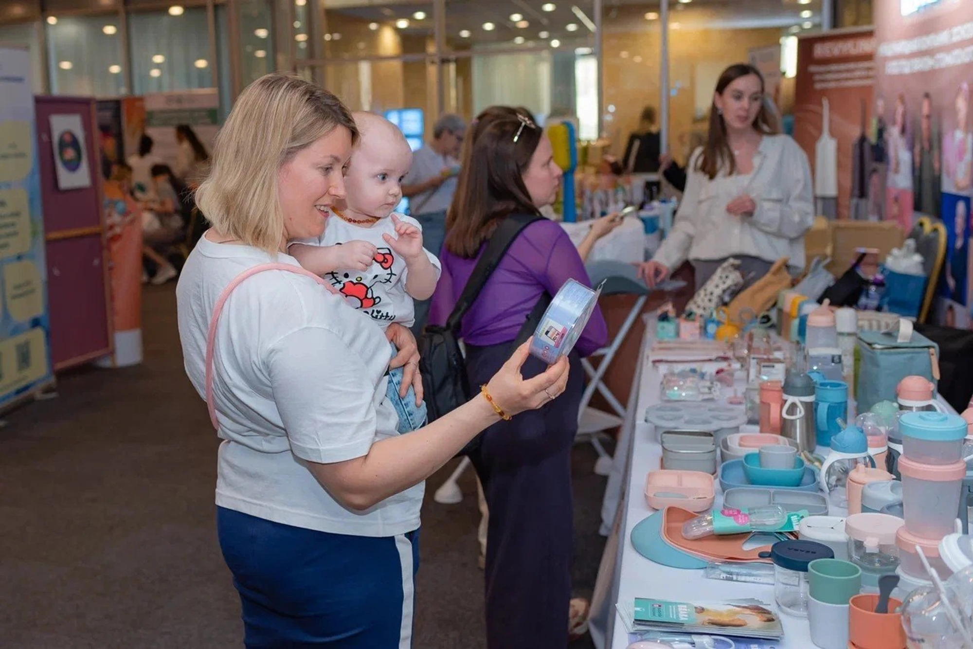 МамаПати Ëлка, Фестиваль для беременных и мам 13-14 декабря