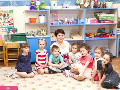 "Радость", частный детский сад для детей от 1 года на проспекте Ленина, Волгоград 