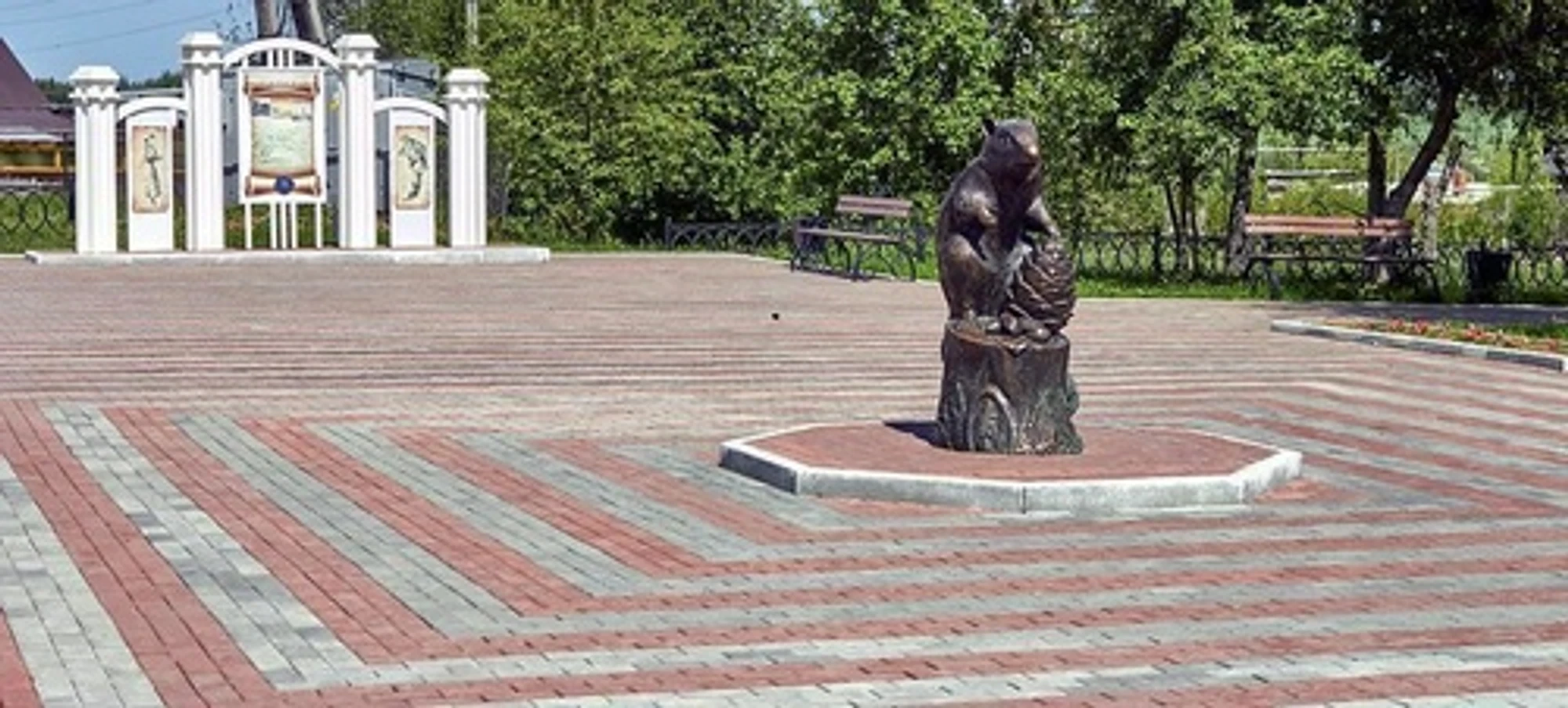 Бурундук-парк в Краснотурьинске