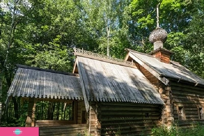 "Щёлоковский хутор", архитектурно-этнографический музей-заповедник, парк в Советском районе, Нижний Новгород 