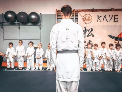 Приведи друга и получи скидку в секции "Клуб каратэ № 1"