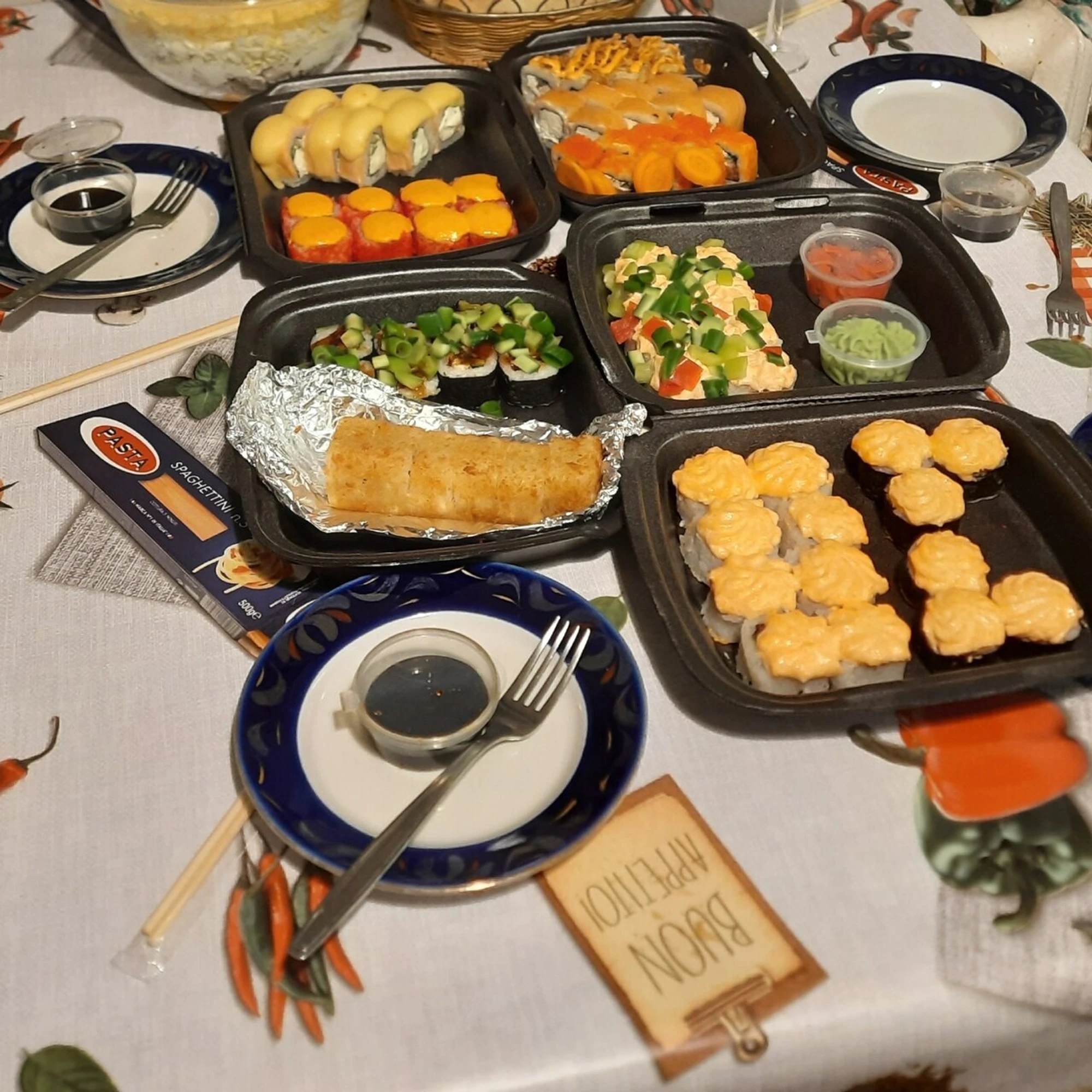 Sushi mix (Суши-бар )