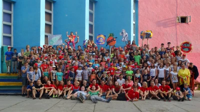 Детский оздоровительный лагерь "Красная горка" от 7-17 лет, 35км от Каменска-Уральского