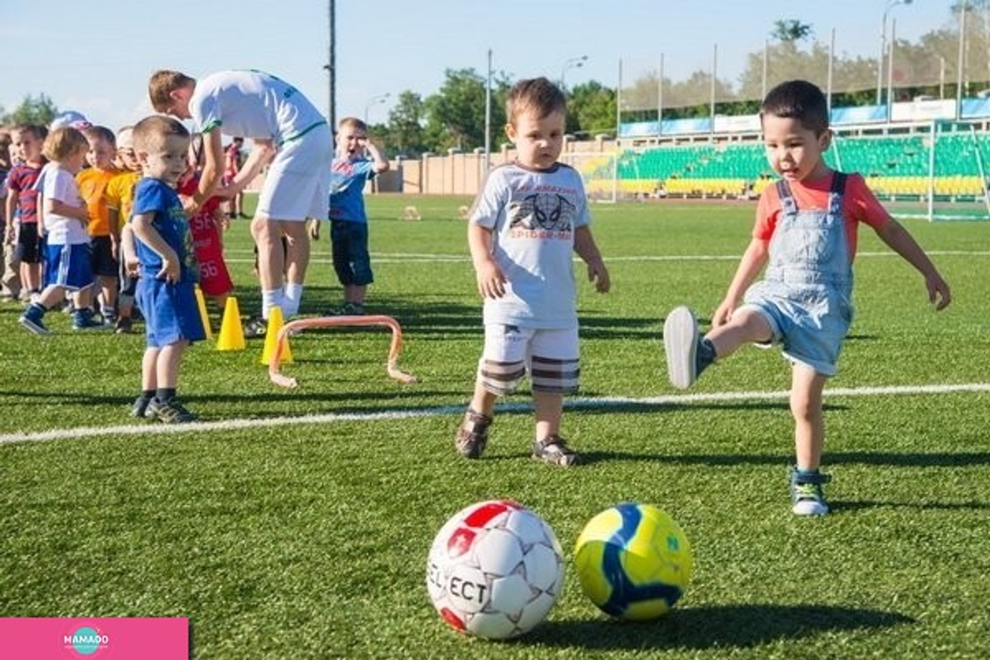 "Чемпион", футбольный клуб для детей 3-12 лет, Казань 