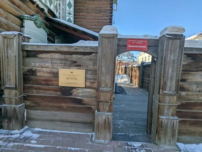 Тальцы, касса (Музей)