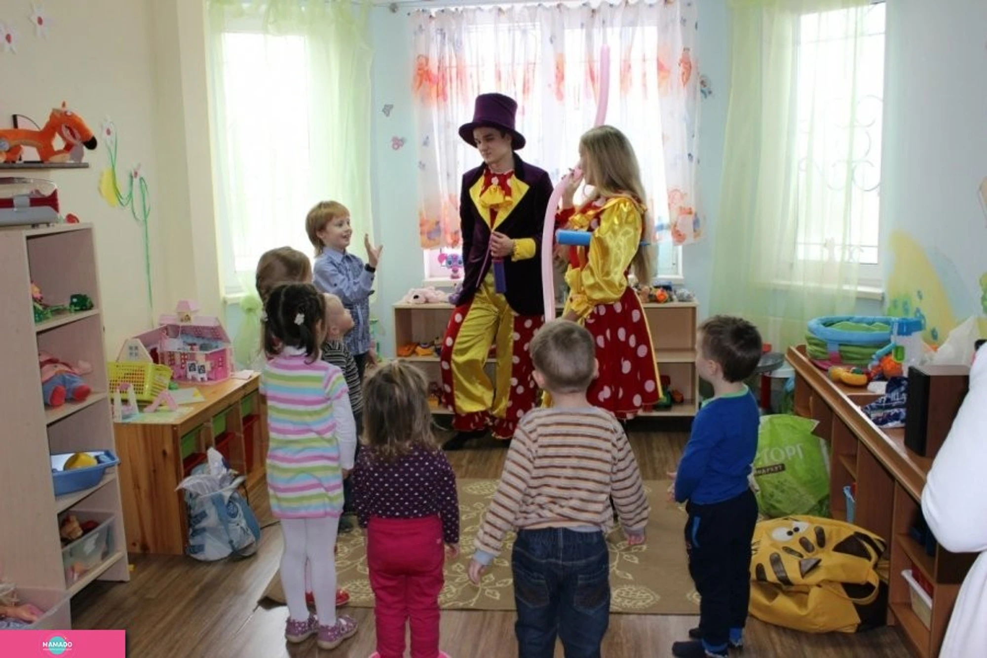 "Умняша", частный сад и детский центр в Нижегородском районе, Нижний Новгород 