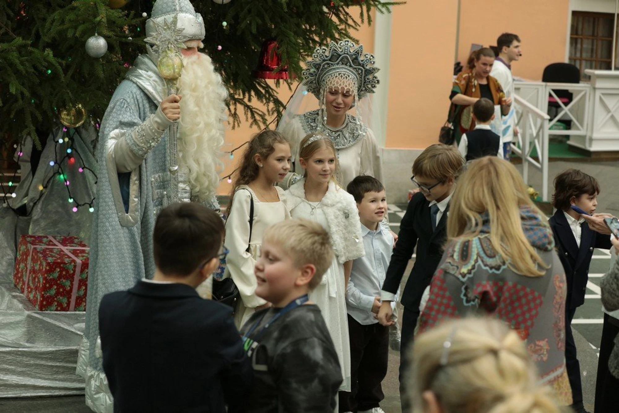 Пушкинская ёлка на Пречистенке